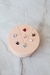 Colgante cristal heart - comprar online