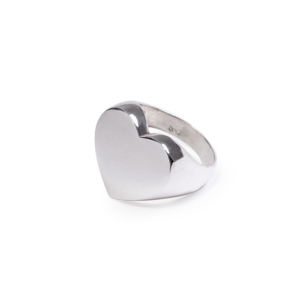 Anillo Silver Heart thumbnail 3