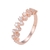 anillo sparkling zigzag