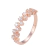 anillo sparkling zigzag