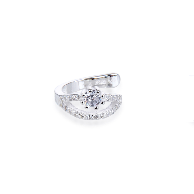 Earcuff Delicate Flower (Unidad) thumbnail 2