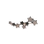 trepador croud with stars (unidad/medio par)