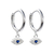 argollas mini eyes - comprar online