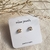 aros pin cristal - comprar online