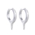 argollas pointed - muse jewels