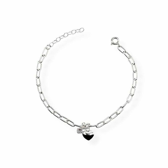 Pulsera Con Circon Y Corazon thumbnail 2