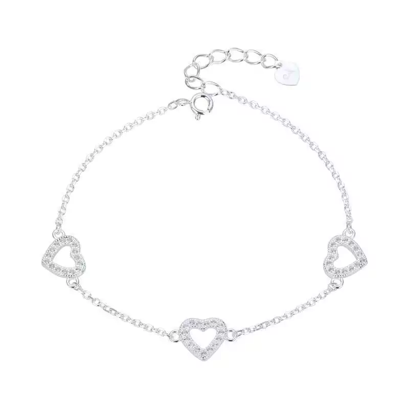 Pulsera Tres Corazones thumbnail 3
