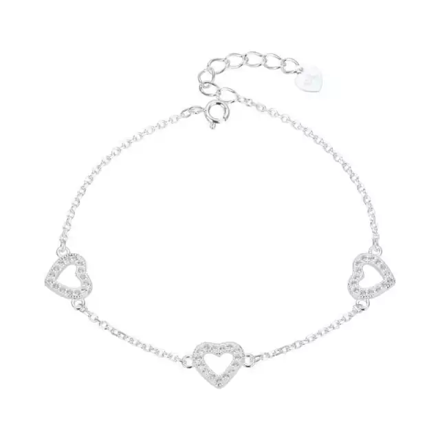 Pulsera Tres Corazones thumbnail 2