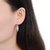 argollas rayo turquesa - comprar online