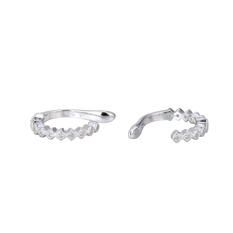 Earcuff Rombos (Unidad O Medio Par) thumbnail 3