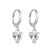 argollas shining heart - comprar online