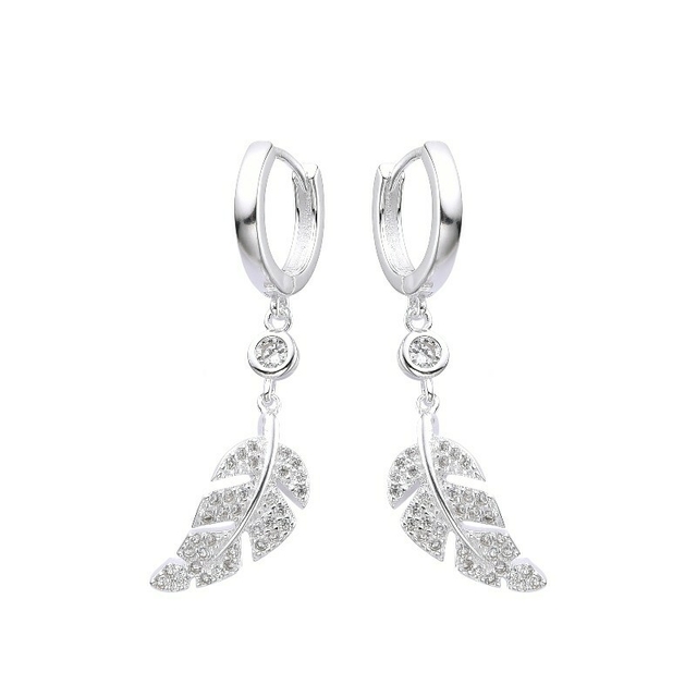 Argollas Shiny Feather thumbnail 2