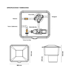 Casilla Armada VC50 - comprar online