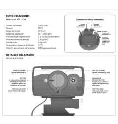 Ablandador de agua ABL-1044 - tienda online