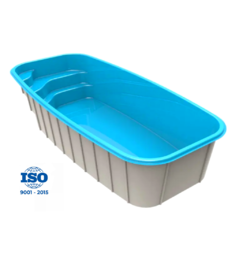 Pileta FV Banco y Escalera Modelo BE590 en internet