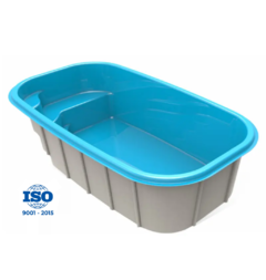 Pileta FV Banco y Escalera Modelo BE390 en internet
