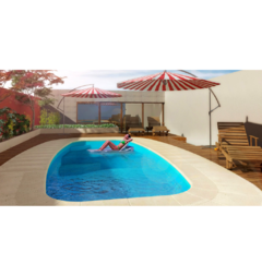 Pileta FV Solarium Húmedo Modelo SH585 - Hidrosol Tienda Online