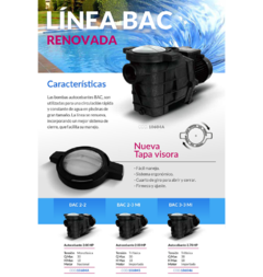 Electrobomba Autocebante Modelo BAC 200-3 (MI) - comprar online