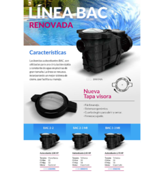 Electrobomba Autocebante Modelo BAC 150 - comprar online