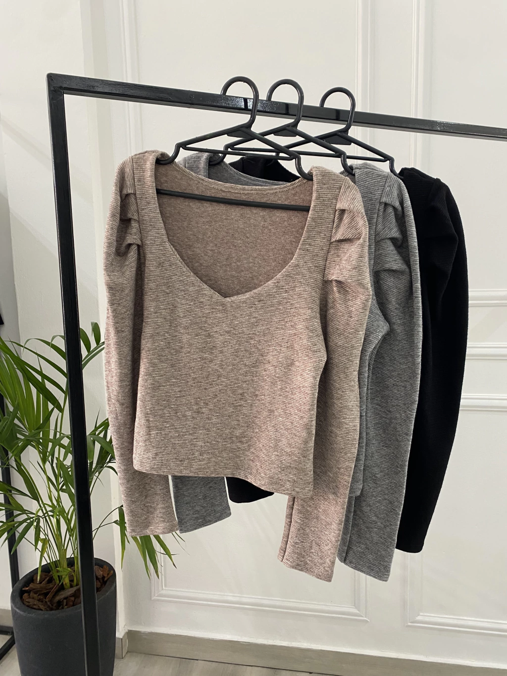 Remera Tejida Angora Otomano