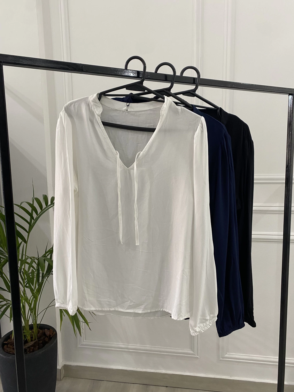 Blusa Twill Rayon