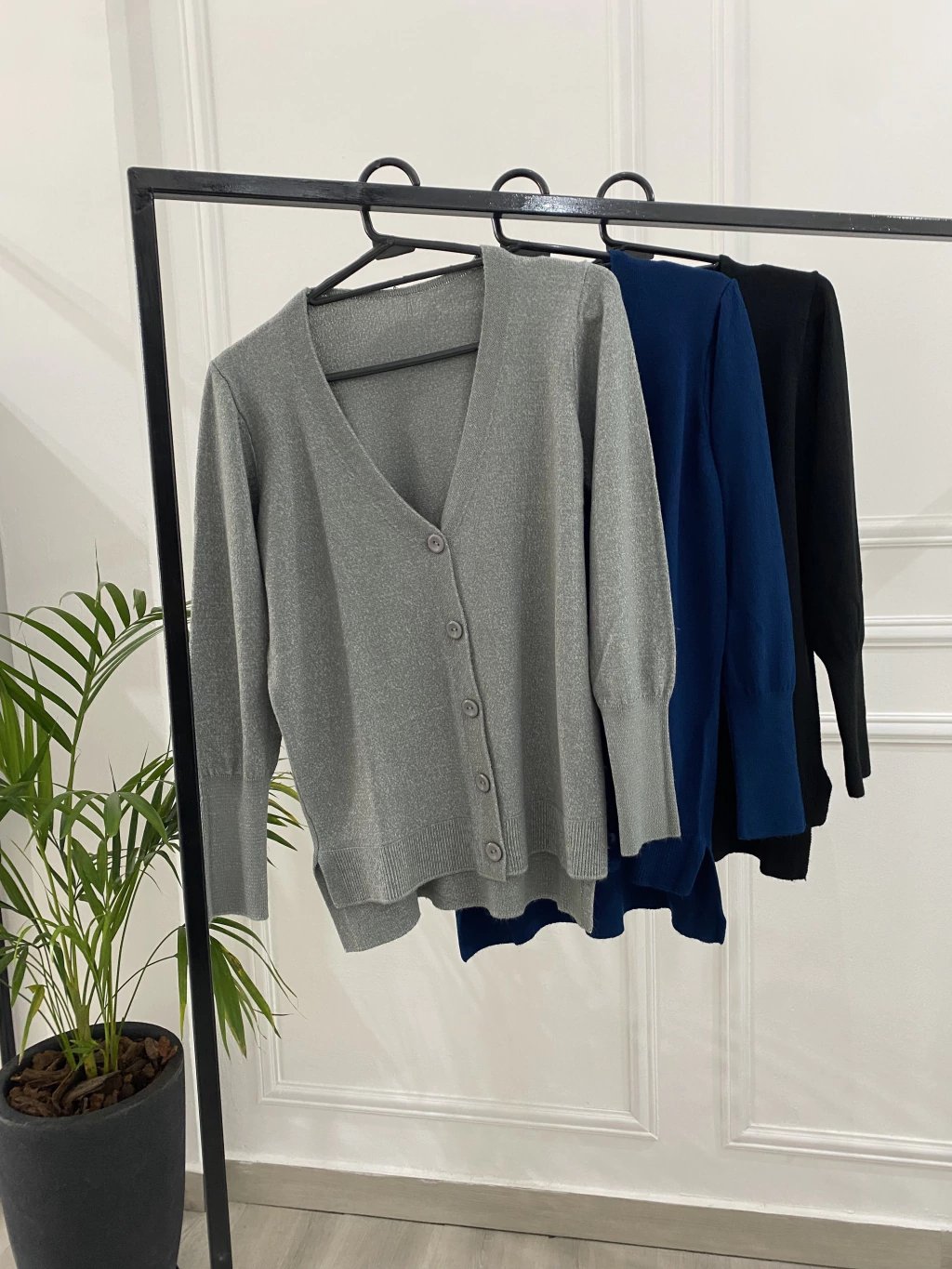 Cardigan Hilado Cristal