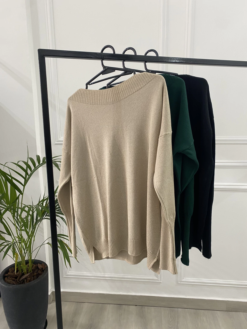 Sweater Oversize Cristal