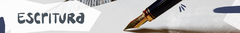 Banner de la categoría Escritura