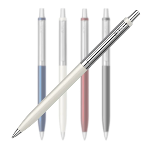 Lapicera Boligrafo Scrikss Vintage Retractil Varios Colores - tienda online