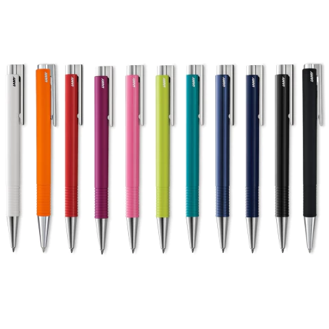 Boligrafo Lapicera Lamy Logo 204 Retractil 1 Mm Colores - comprar online
