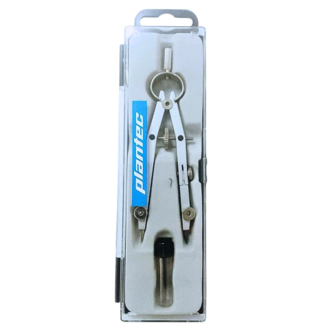 Compas Balustrin Tecnico Plantec Ajuste Micrometrico 19105