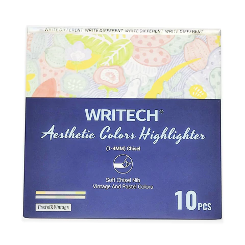 Resaltadores Writech Aesthetic Pastel - El Poli Sitio Oficial