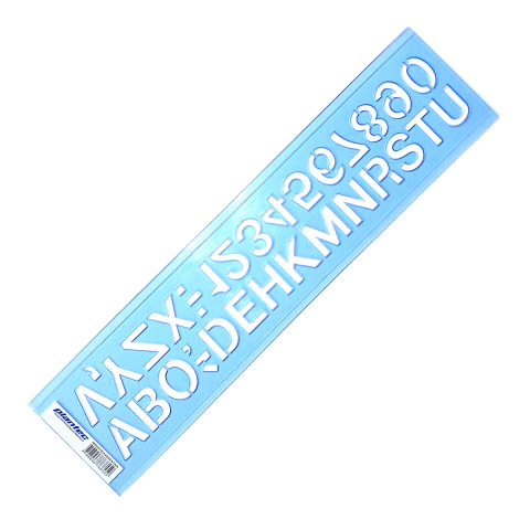 Letrografo Para Dibujo Tecnico Plantec 122 - comprar online