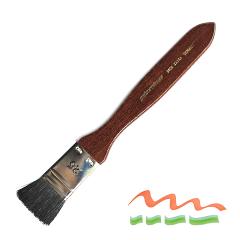 Pinceleta Plantec 8800 Pelo De Cabra - tienda online