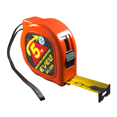 Cinta Metrica Evel 525 Premiumblok 5 Metros - comprar online