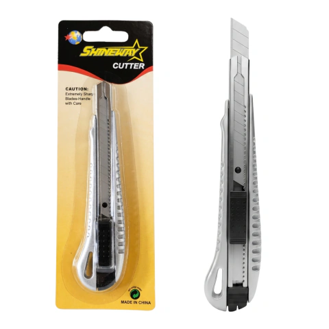 Cortante Cutter Shineway Metalico SX96 Pequeño De 9 Mm