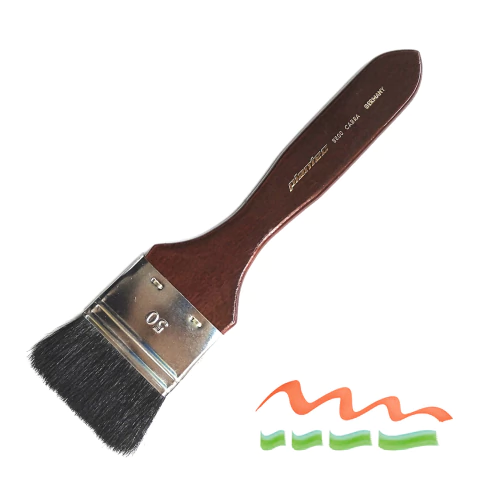 Pinceleta Plantec 8800 Pelo De Cabra