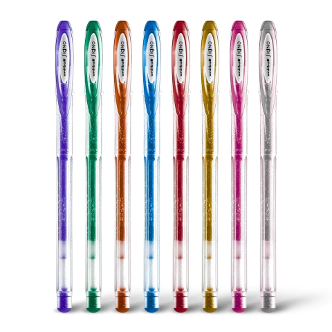 Roller Gel Uni Ball Signo Um - 120 sp Glitter X 1 Unidad - comprar online