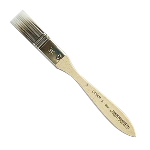 Pinceleta Casan 1280 Sintetico Bicolor - El Poli Sitio Oficial