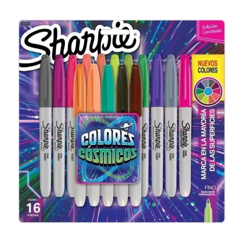 Marcadores Sharpie Fino Cosmicos en internet
