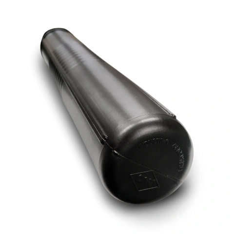Tubo Porta Planos Kontec 8 Cm Diámetro 40 A 75 Cm Largo