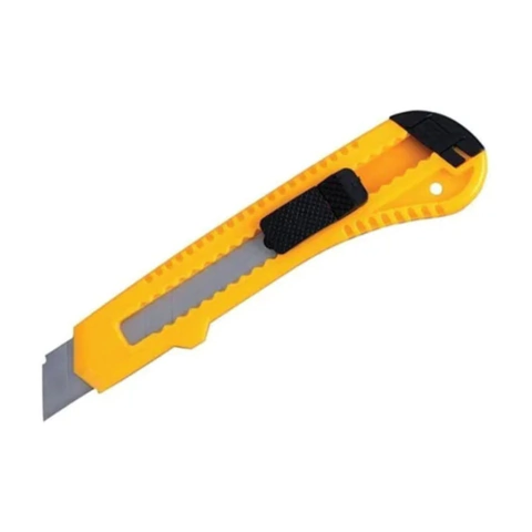 Cutter Trincheta Cortante Olami Tri 201 Plastico 18 Mm