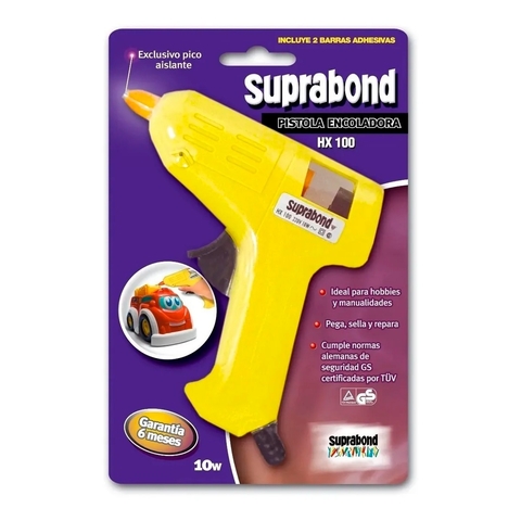 Pistola Encoladora Suprabond Hot Melt Phx 100 Silicona