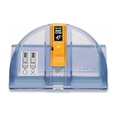 Cutter Trincheta Cortante Olfa Mc 45-2b 45 Grados