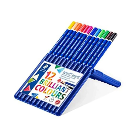 Lapices Staedtler Ergosoft Acuarelables X12