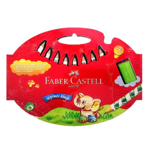 Set Faber Castell Mi Primer Dibujo Infantil