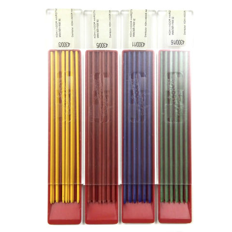 Minas Koh I Noor 2mm. x12 Colores 4301