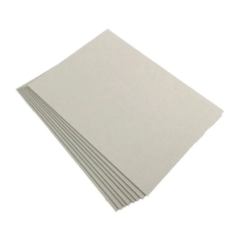 Plancha Carton Gris 2 Mm 50x70 Cm