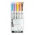 Marcadores Pastel Doble Punta Zebra Mildliner x5 - comprar online