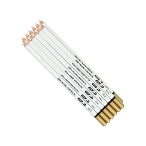 Lapiz Goma Koh I Noor Eraser X12 Unidades 6312
